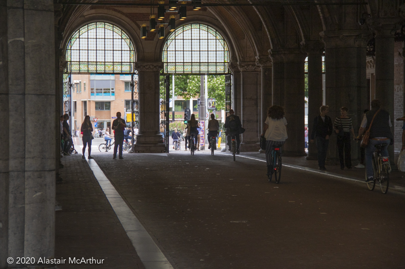 The Rijksmuseum Arches. Amsterdam 2019.